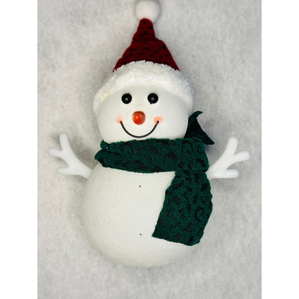 Vintage Christmas Decoration‎ Holiday Decor Tabletop Accent 6.5"